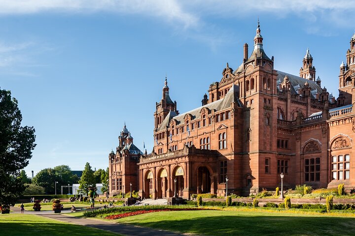 Edinburgh: Privately Guided Day Tour of Glasgow in Luxury Minivan