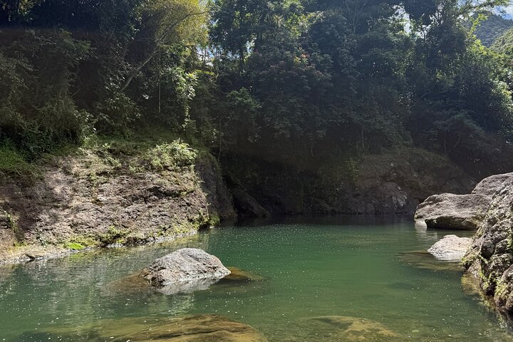 Hidden Gems of the Central Mountains: Tropical Forest Waterfalls