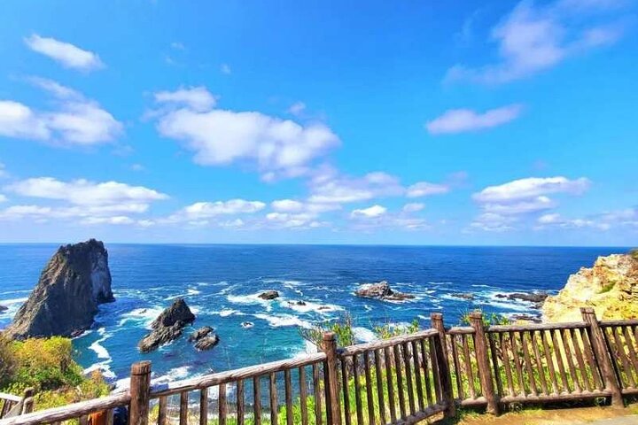 Hokkaido Cape Kamui Shimamui Coast Otaru Day Tour from Sapporo