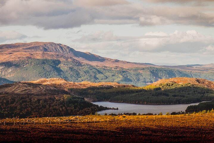 Loch Ness & Highlands Small-Group Tour from Edinburgh with Cruise