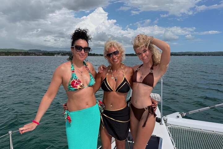 Party Catamaran Sunset Ricks Cafe Negril Open Bar and DJ