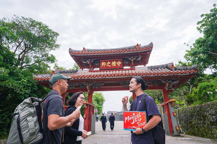 Okinawa Shuri Castle Peace Walking Tour