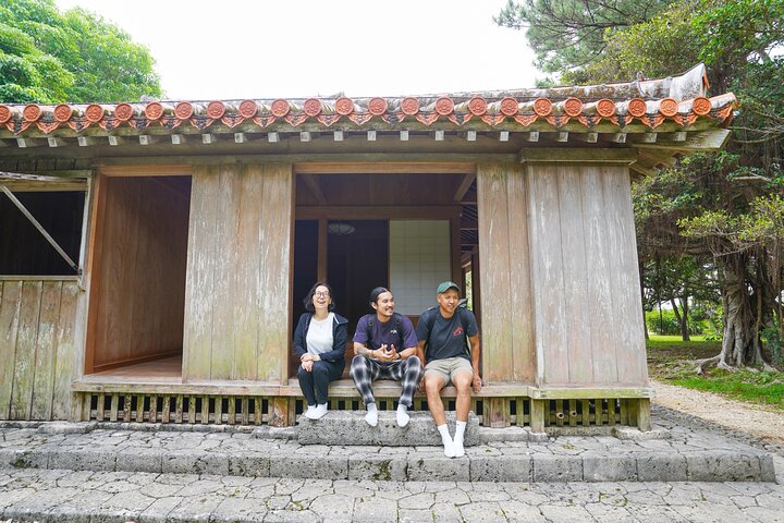 Okinawa Shuri Castle Peace Walking Tour