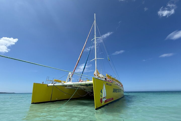 Party Catamaran Sunset Ricks Cafe Negril Open Bar and DJ