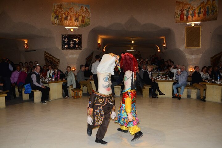 Cappadocia Turkish Night Show with Dinner and Drinks