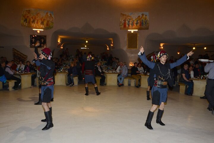 Cappadocia Turkish Night Show with Dinner and Drinks