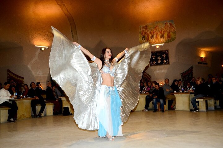 Cappadocia Turkish Night Show with Dinner and Drinks