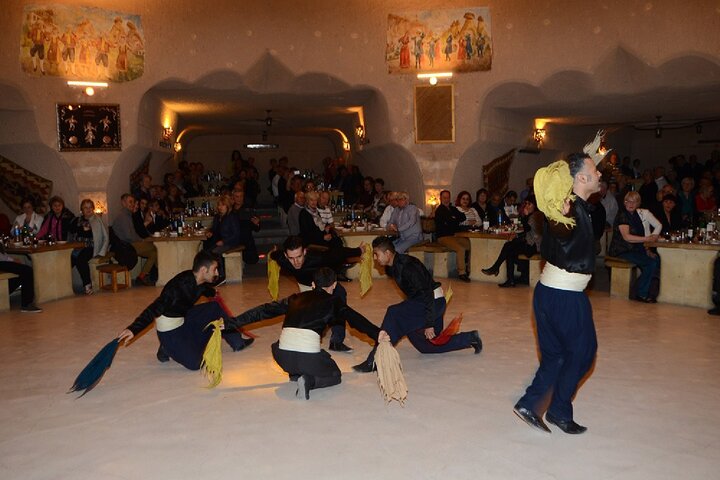 Cappadocia Turkish Night Show with Dinner and Drinks