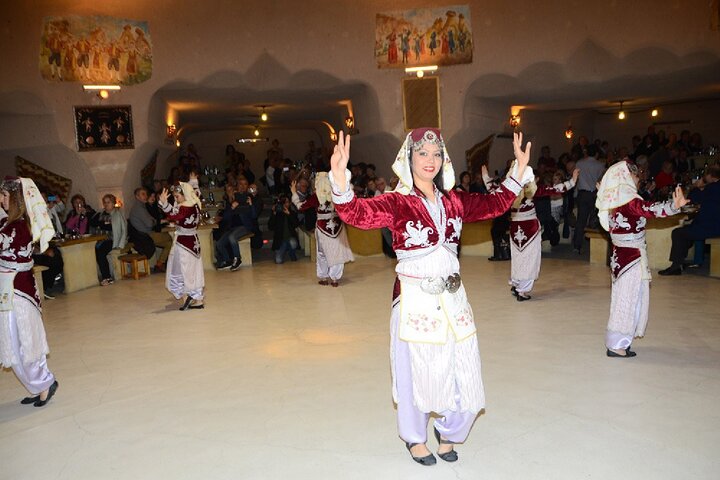 Cappadocia Turkish Night Show with Dinner and Drinks