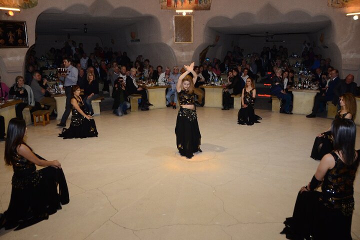 Cappadocia Turkish Night Show with Dinner and Drinks