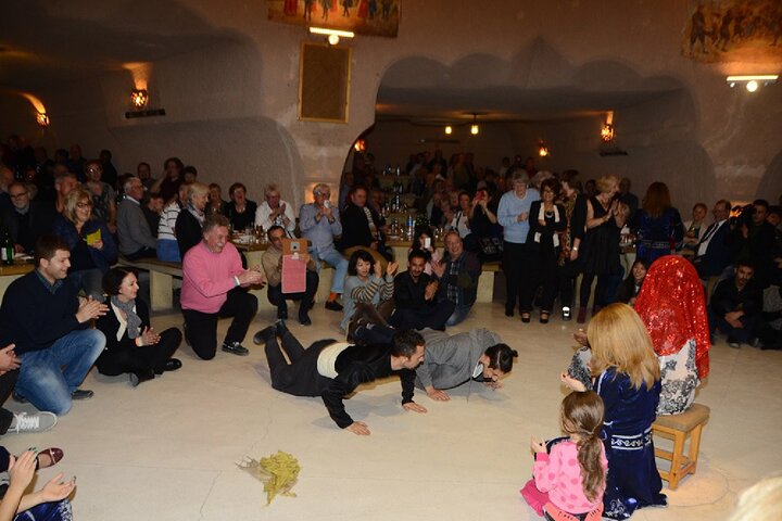 Cappadocia Turkish Night Show with Dinner and Drinks