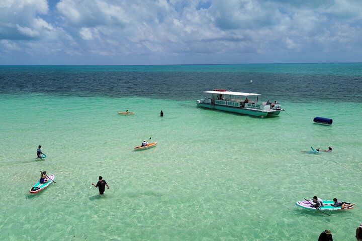 Snorkel and Sandbar Combo Adventure in Islamorada
