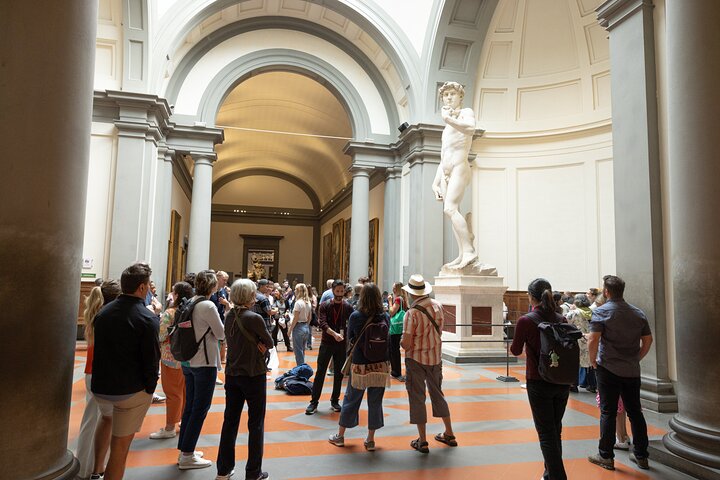 Florence Accademia Gallery Tour & Skip-the-Line Tickets Included
