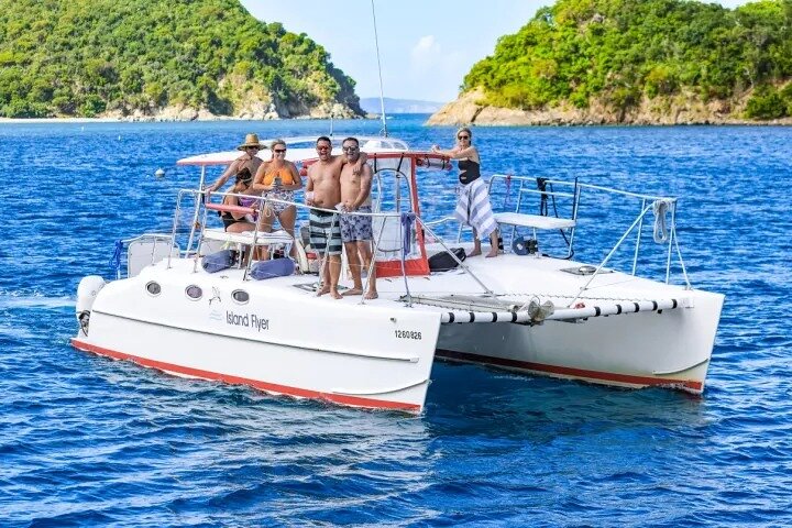 St Thomas~St John Snorkel, Swim & Beach Trip on MV Island Flyer