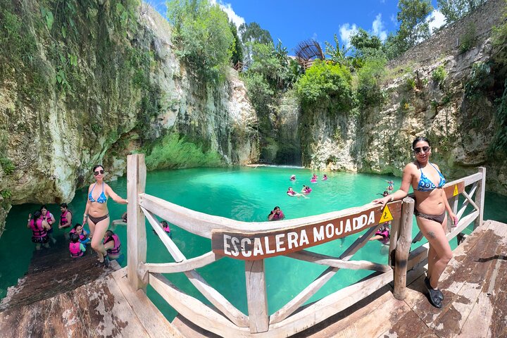 4 Cenotes Tour in Homún all inclusive from Merida