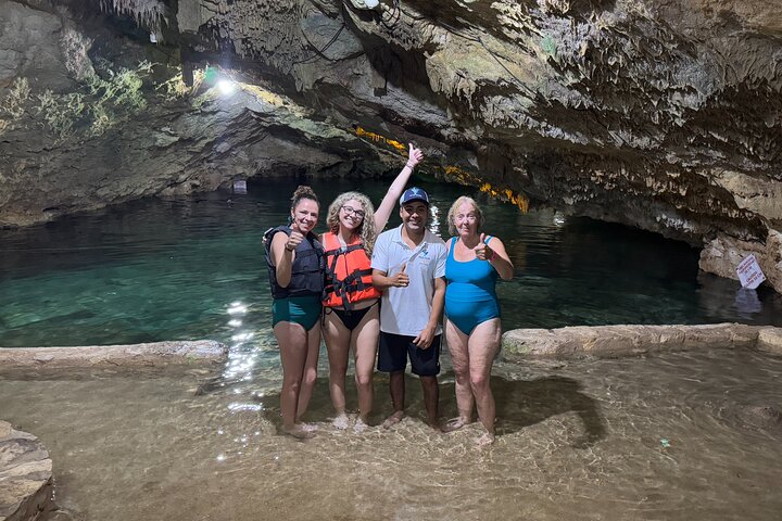 4 Cenotes Tour in Homún all inclusive from Merida