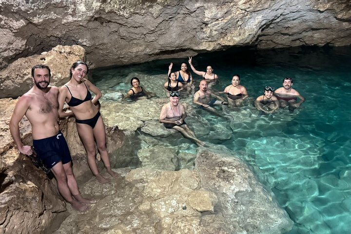 4 Cenotes Tour in Homún all inclusive from Merida