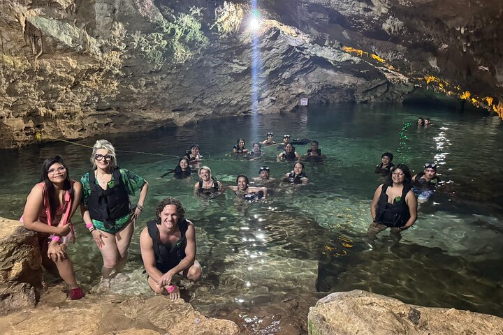 4 Cenotes Tour in Homún all inclusive from Merida