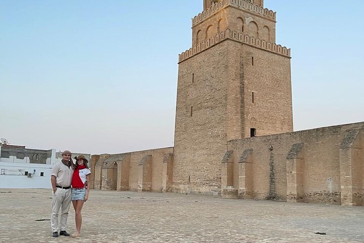 Private Luxury Tour: Kairouan, El Jem & Monastir or Sousse