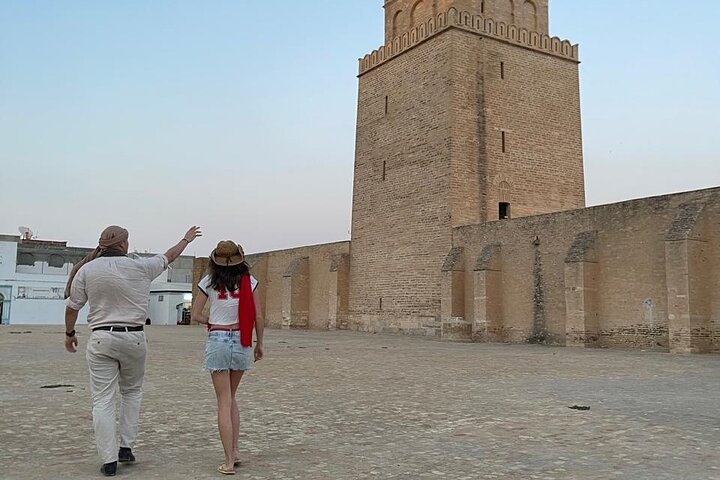 Private Luxury Tour: Kairouan, El Jem & Monastir or Sousse