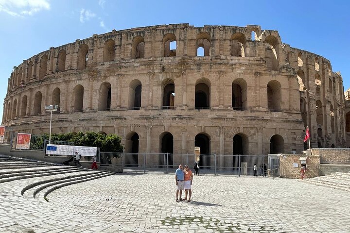 Private Luxury Tour: Kairouan, El Jem & Monastir or Sousse