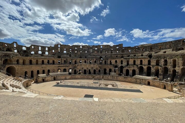 Private Luxury Tour: Kairouan, El Jem & Monastir or Sousse