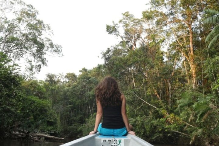 Cuyabeno Amazon Reserve: 5-Day Deep Jungle Adventure