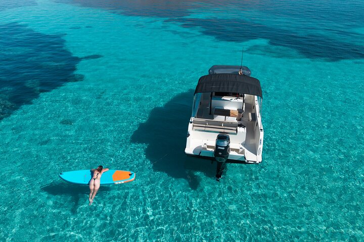 Private Boat tours around Ibiza