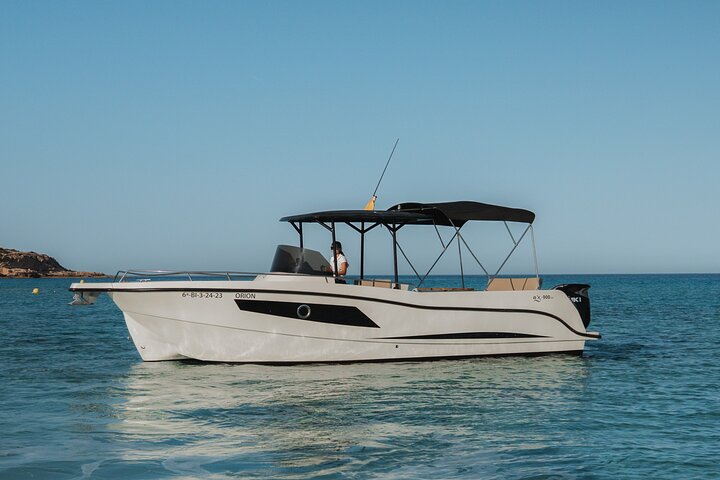 Private Boat tours around Ibiza