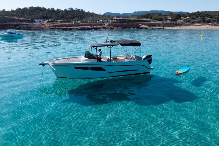 Private Boat tours around Ibiza