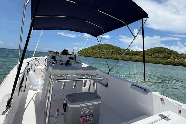 Bathtub of Josephine and Islands Half day Boat trip