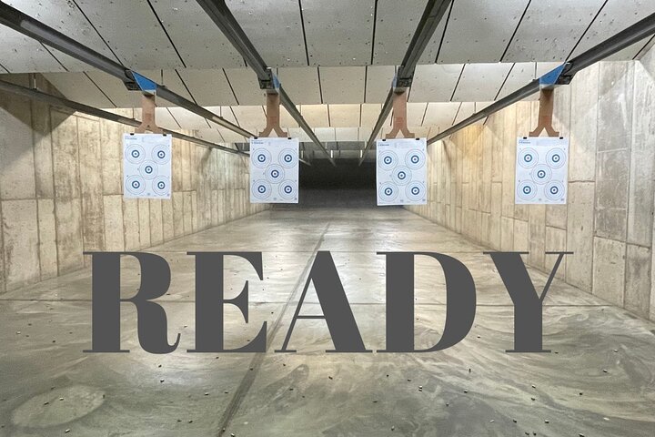 Bullets & BBQ at Indoor Shooting Range in St. Louis County
