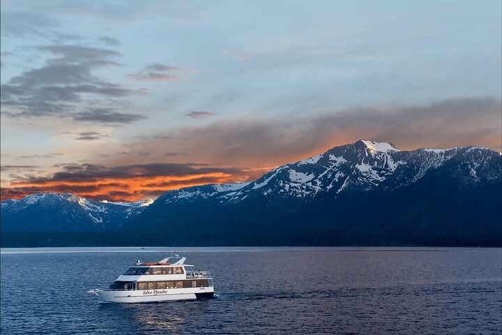Lake Tahoe Sunset Wine Tasting Cruise