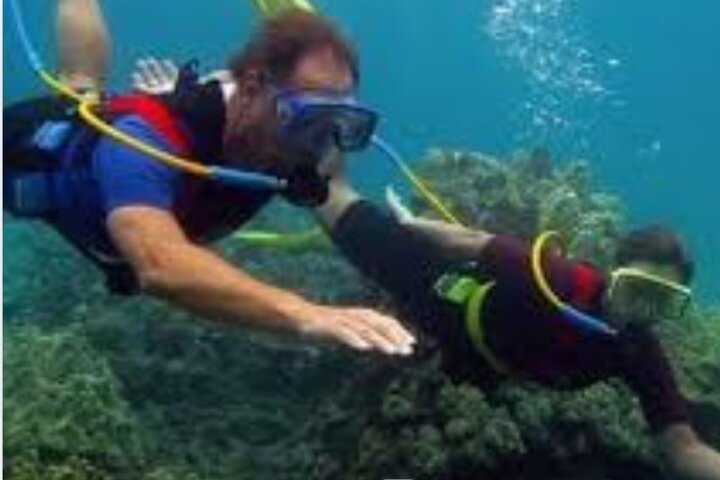 Hookah Diving Adventure in Zihuatanejo