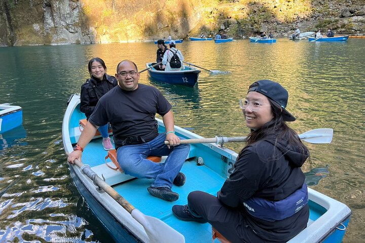 From Kumamoto : Mt.Aso and Takachiho All-inclusive Private Tour