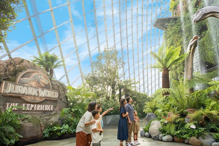 Singapore OCBC Skyway Flower dome Cloud Forest Garden by the Bay