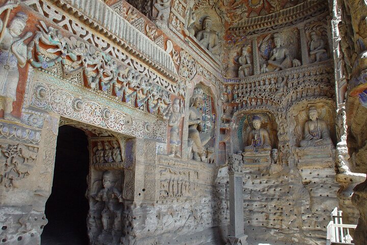 Datong Yungang Grottoes Ticket Booking