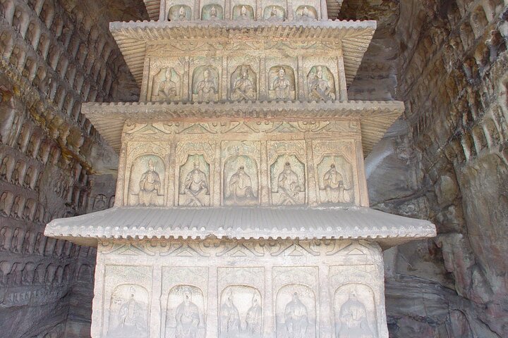Datong Yungang Grottoes Ticket Booking