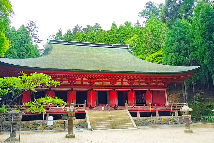 Kyoto: UNESCO Enryakuji Temple & Mount Hiei Tour