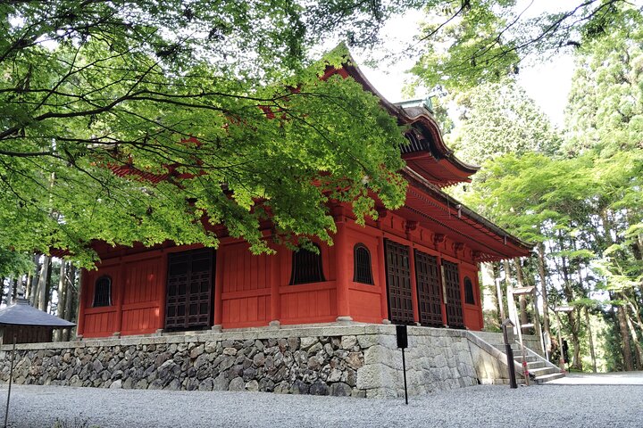 Kyoto: UNESCO Enryakuji Temple & Mount Hiei Tour