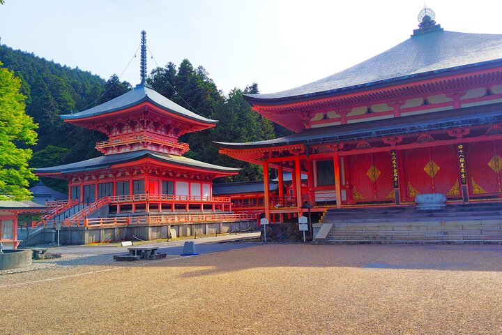 Kyoto: UNESCO Enryakuji Temple & Mount Hiei Tour