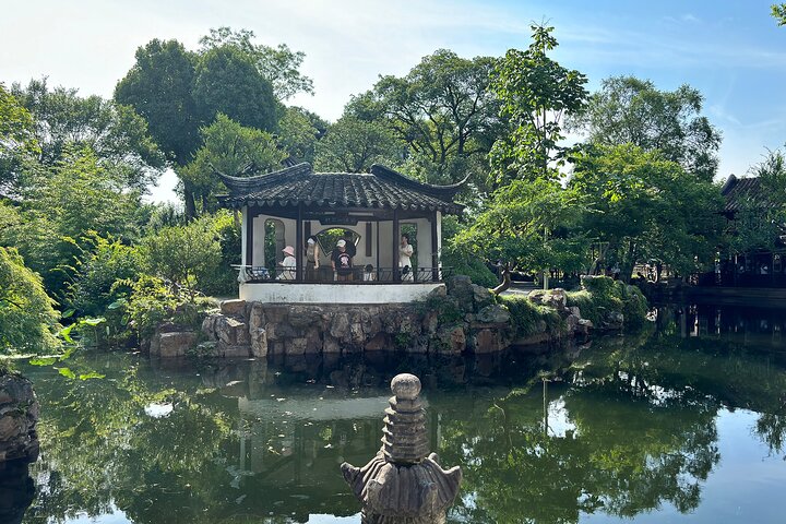 Suzhou Humble Administrator's Garden Ticket Booking