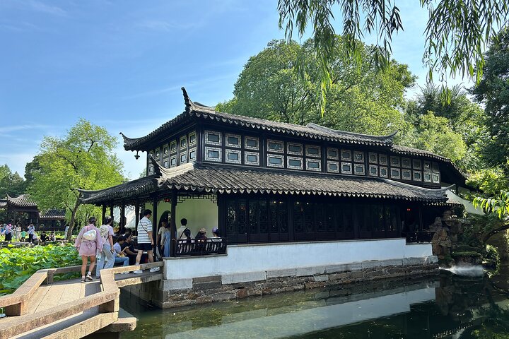 Suzhou Humble Administrator's Garden Ticket Booking