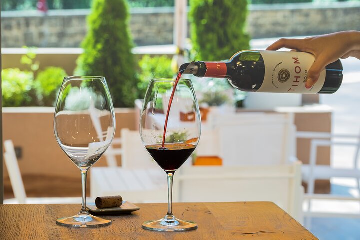 Visit to the winery with a tasting of 3 wines and appetizers