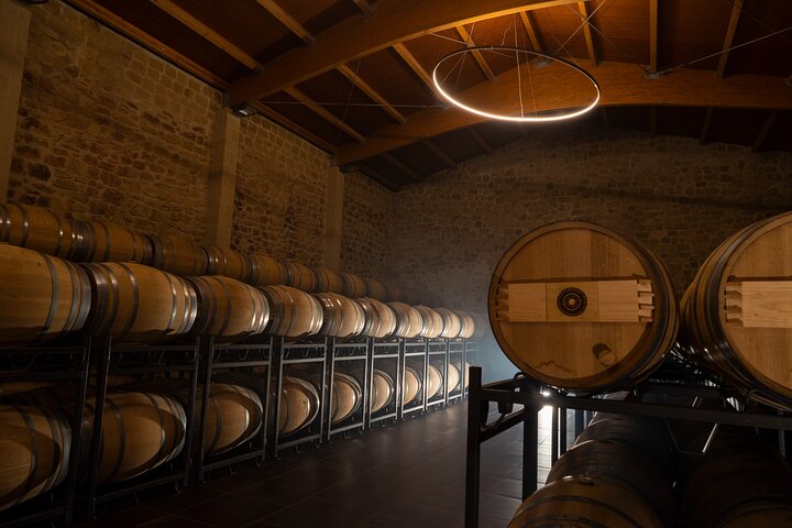 Visit to the winery with a tasting of 3 wines and appetizers