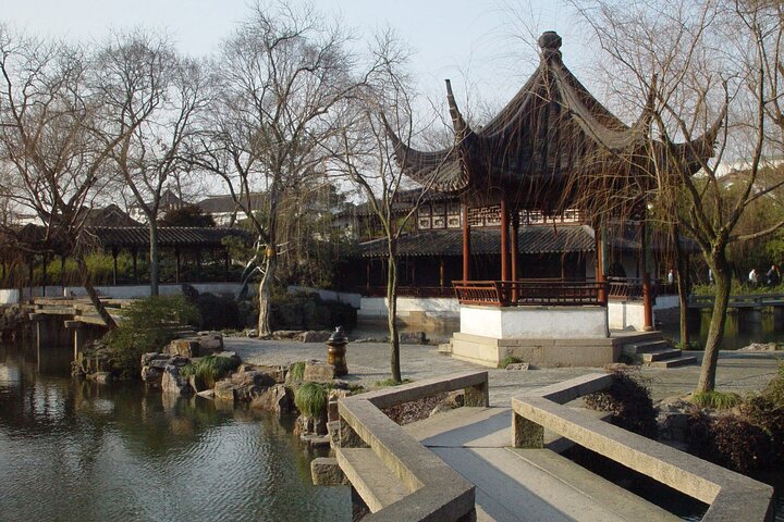 Suzhou Humble Administrator's Garden Ticket Booking