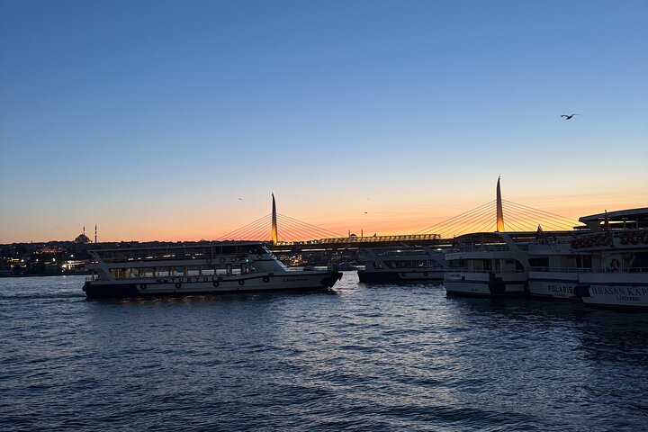 Enjoy Istanbul’s Bosphorus:2-Hour Daytime, Sunset & Night Cruises