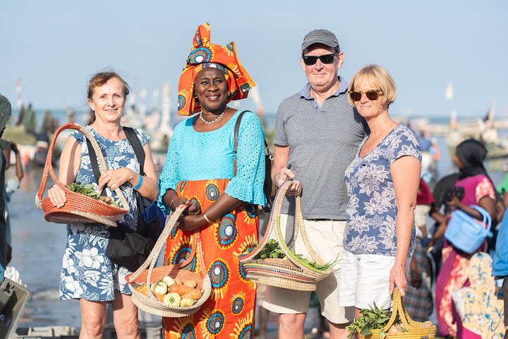Private Market Tour & Gambian Cooking Class with Hotel Transfers