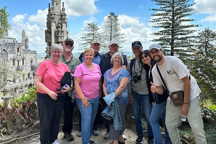 Half-Day Sintra: Pena Palace & Regaleira Small-Group Tour