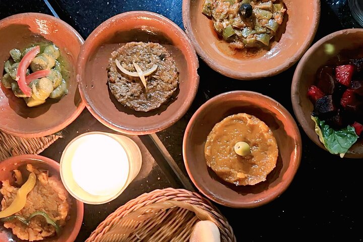 Agafay dersert Dinner & show with Quad Biking and Camel Ride